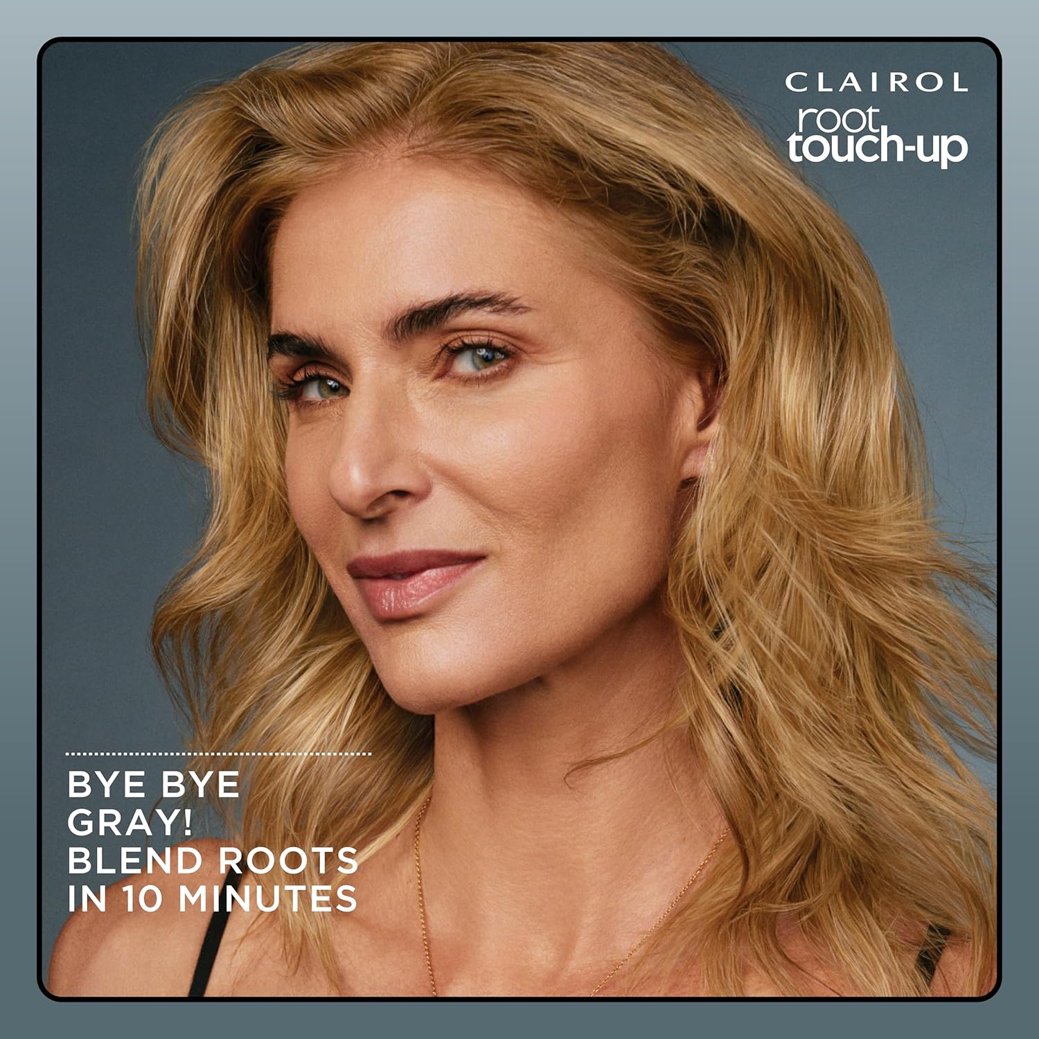 Clairol Root Touch-Up de Nice’n Easy – Tinte permanente para el cabello, color rubio claro 9, paquete de 1 unidad