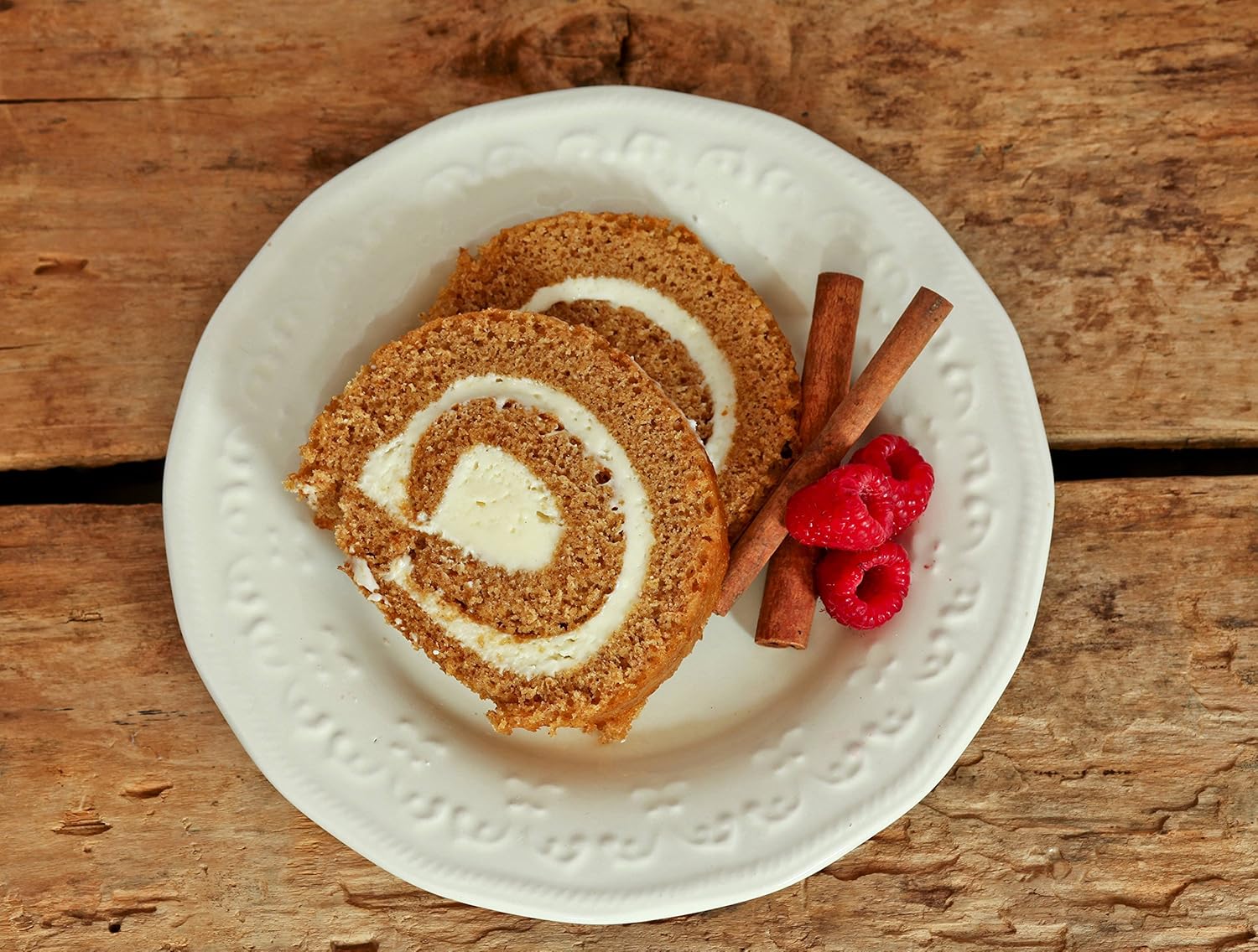 Arianna’s Bakery – Postre de rollo de calabaza casero, regalo de otoño y Acción de Gracias, 23 onzas