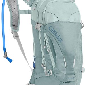 CamelBak Mochila de hidratación para bicicleta de montaña L.U.X.E. para mujer, mochila de hidratación fácil de recargar, 100 onzas CamelBak Mochila de hidratación para bicicleta de montaña L.U.X.E. para mujer, mochila de hidratación fácil de recargar, 100 onzas