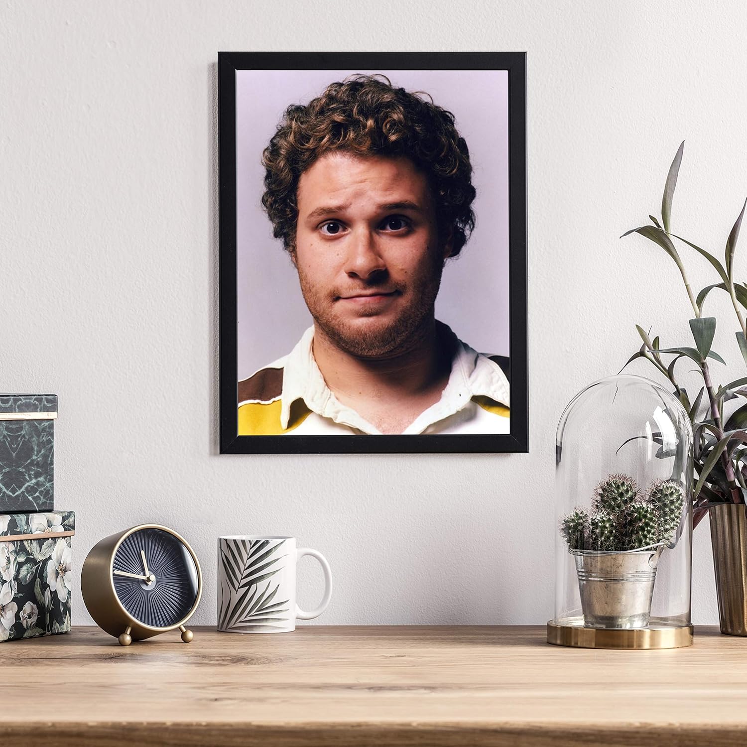 Seth Rogen Close Up – Impresión fotográfica (8 x 10)