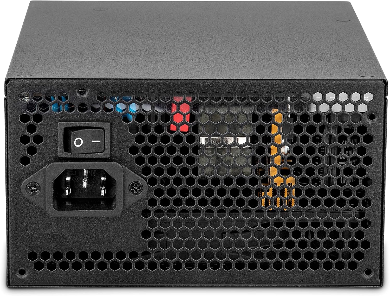 YEYIAN Pegasus 1000W 80+ Gold Certified PSU, ventilador dinámico fluido ultra silencioso de 5.512 in, ATX 12V Ver 3.0 factor de forma totalmente
