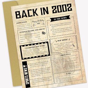 Smnwinsl Tarjetas vintage de cumpleaños 21 para niños y niñas, tarjetas de cumpleaños 21 para hijo e hija, tarjetas de cumpleaños 21 para sobrinos y Smnwinsl Tarjetas vintage de cumpleaños 21 para niños y niñas, tarjetas de cumpleaños 21 para hijo e hija, tarjetas de cumpleaños 21 para sobrinos y