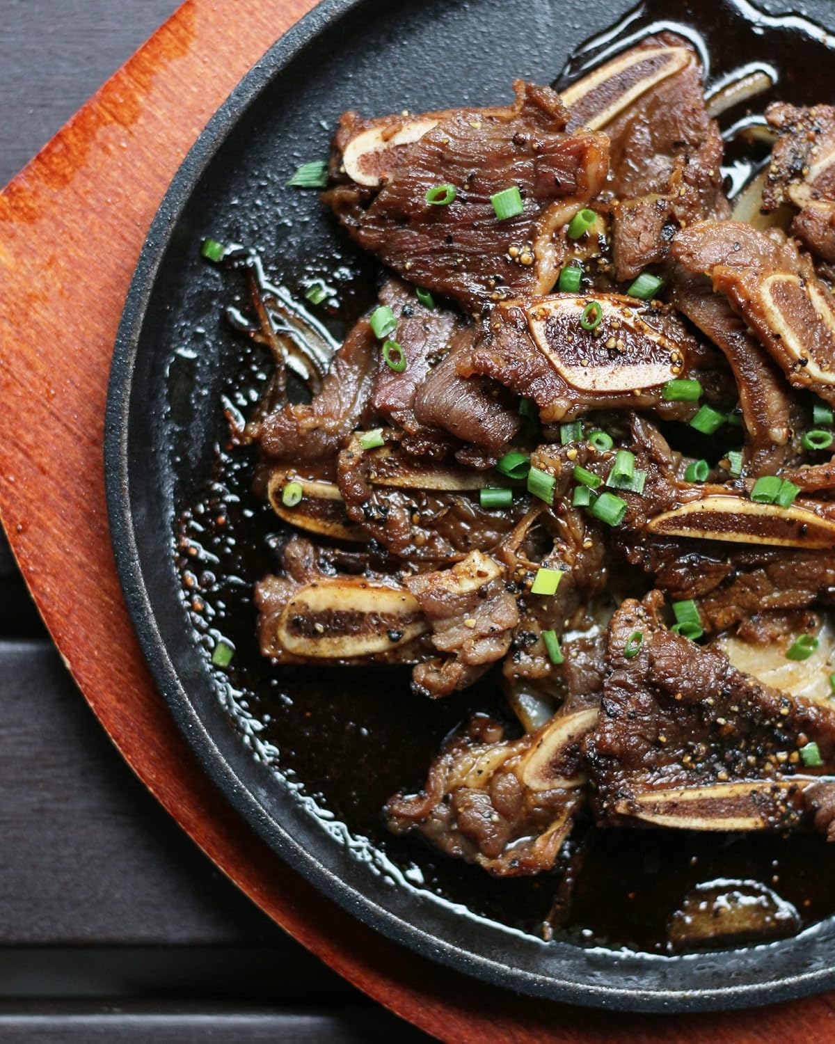 SEMPIO Salsa coreana de adobo Kalbi, auténtico sabor dulce y salado con salsa de soja y ajo. Cero grasas trans, perfecta para carne y barbacoa