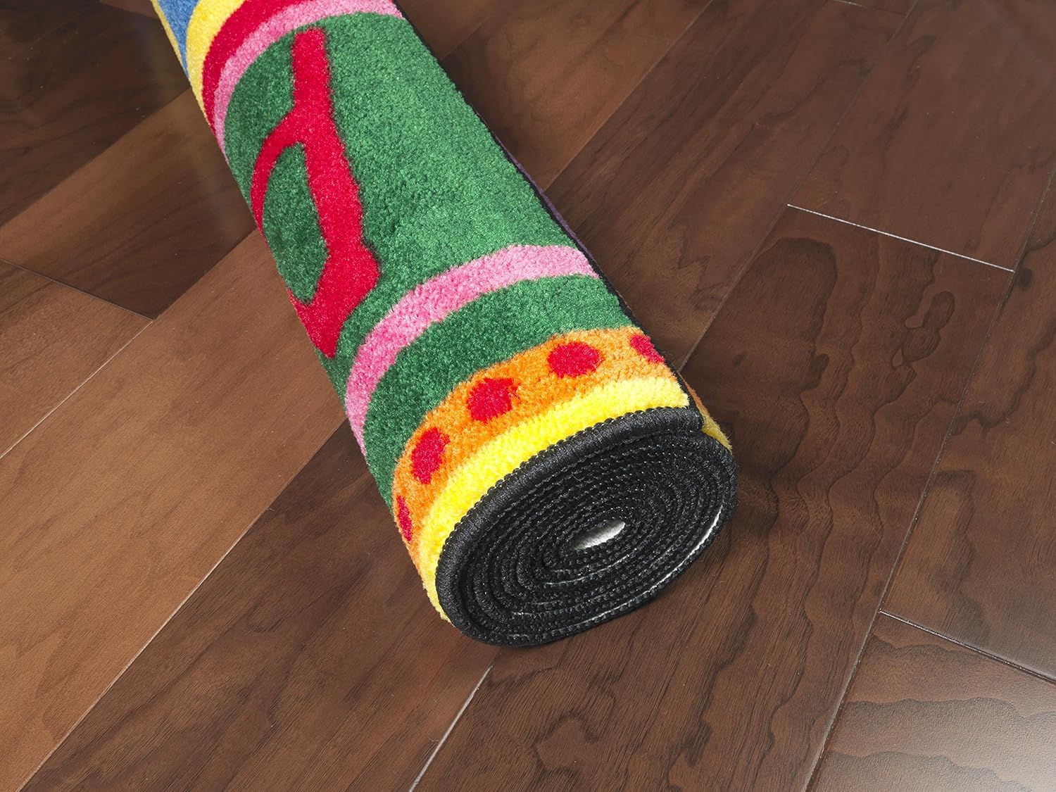 Alfombras Flagship Carpets, modelo ABC, colección económica, fácil cuidado, lavable para aula educativa de niños, Multicolor, 1