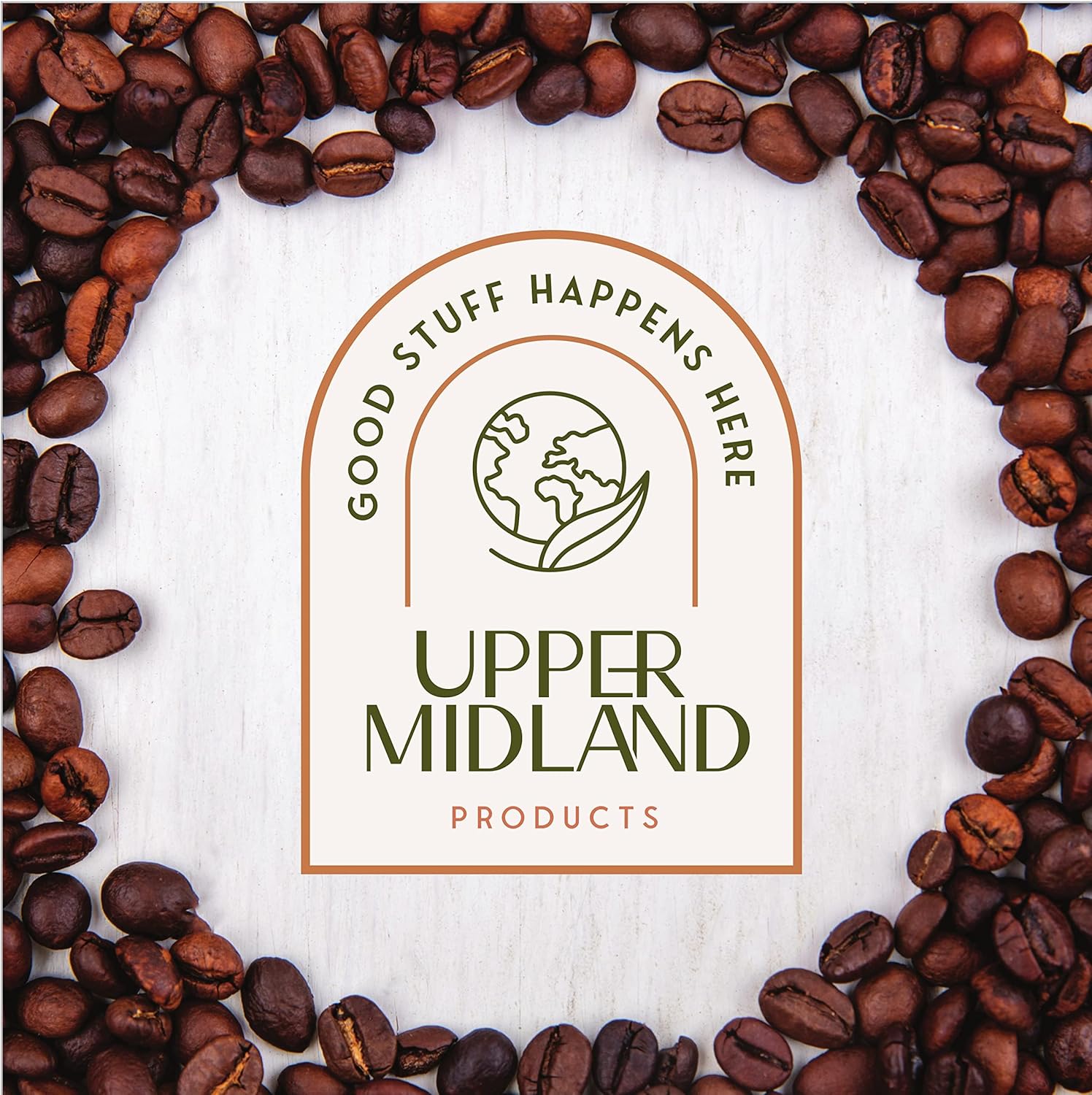 Upper Midland Products Paquete de 500 mini tazas de café cubano desechables de 2.5 onzas con tapas, vasos de papel con tapa de cúpula de plástico,