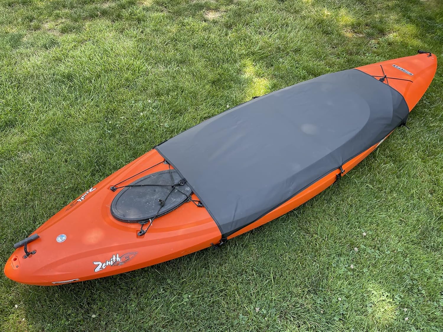 Explore Land Waterproof Kayak Cover – 600D Kayak Drape for Indoor and Outdoor Storage