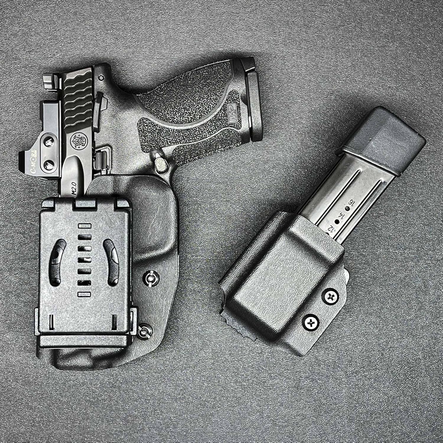 Funda de competencia Pro IDPA para Springfield Prodigy de 4.25 pulgadas