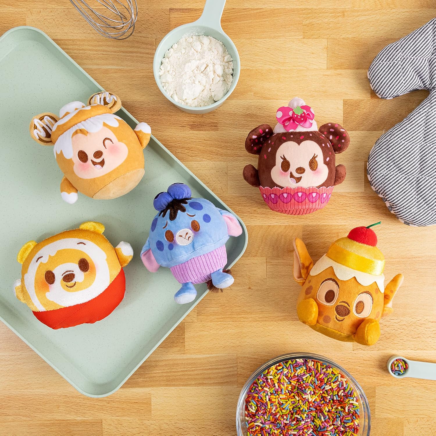 Disney Munchlings Mystery – Peluche perfumado  Golosinas horneadas  Micro 4 34 pulgadas