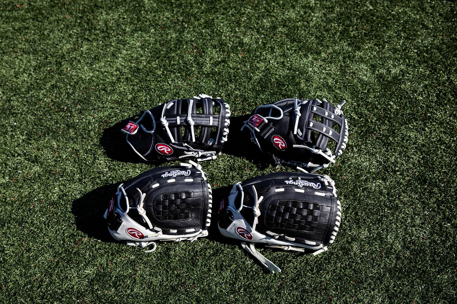 Rawlings Shut Out Series 13 pulgadas RSO130BW Fastpitch Softbol Guante