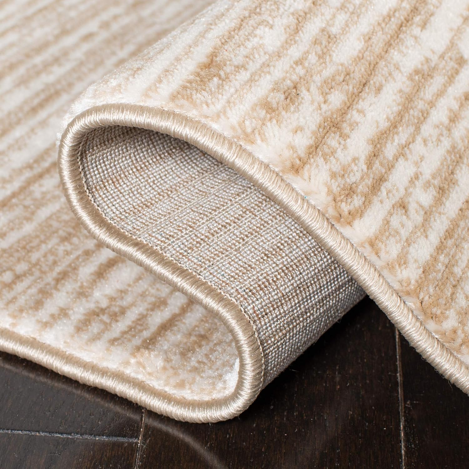Safavieh – Tapete de 11 x 15 pies, moderno y chic que no desprende pelusas, ideal para sala de estar, dormitorio, comedor y oficina en casa color