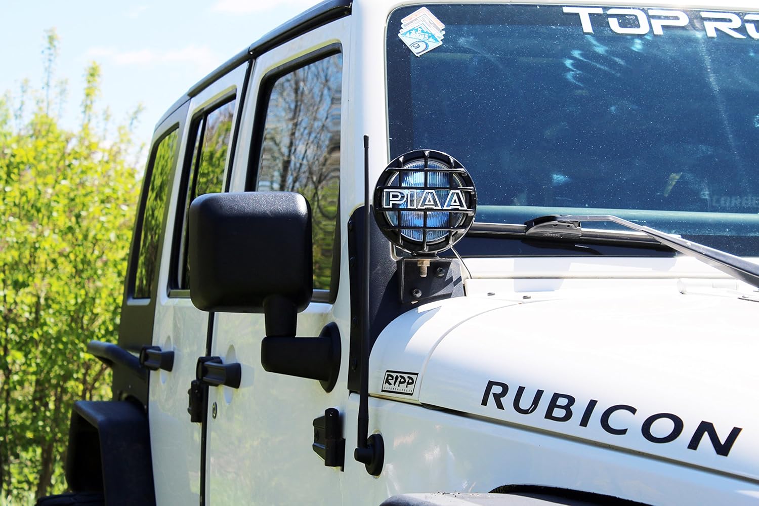 AntennaMastsRus – Antenas compatibles con Toyota Tundra 2000-2020 – Antena de repuesto, Negro