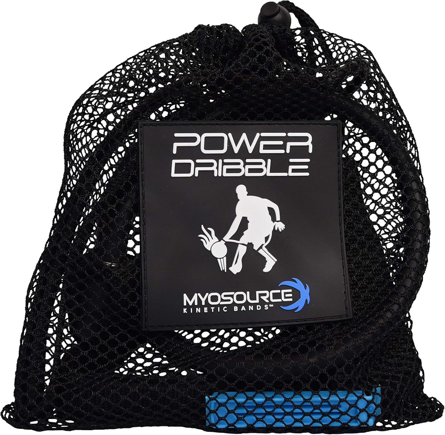 Power Dribble Equipo de entrenamiento de baloncesto – Bandas de resistencia para habilidades de manejo de pelota – Ayuda de entrenamiento de regates