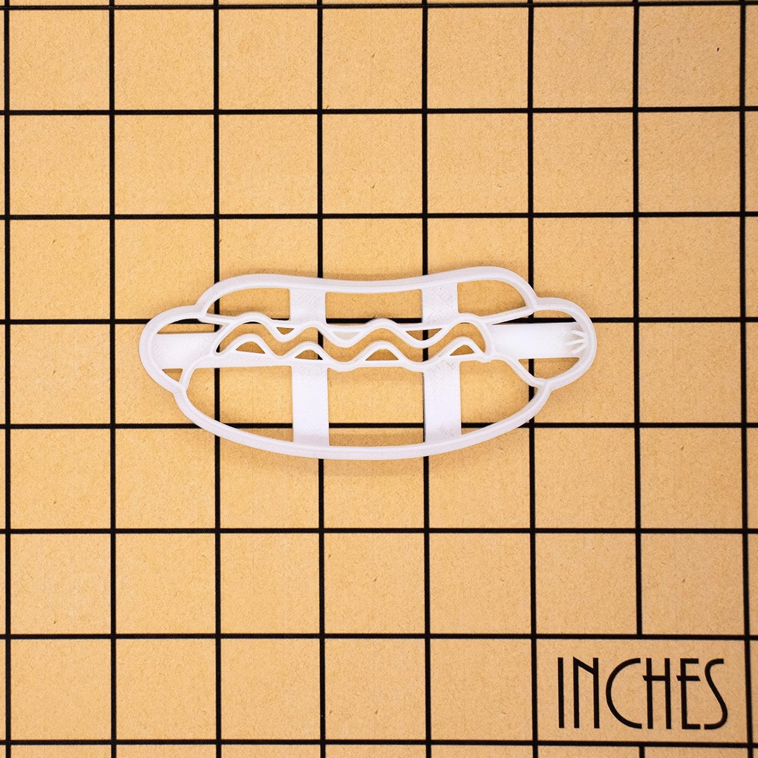 Cortador de galletas Hot Dog, 1 pieza – Bakerlogy