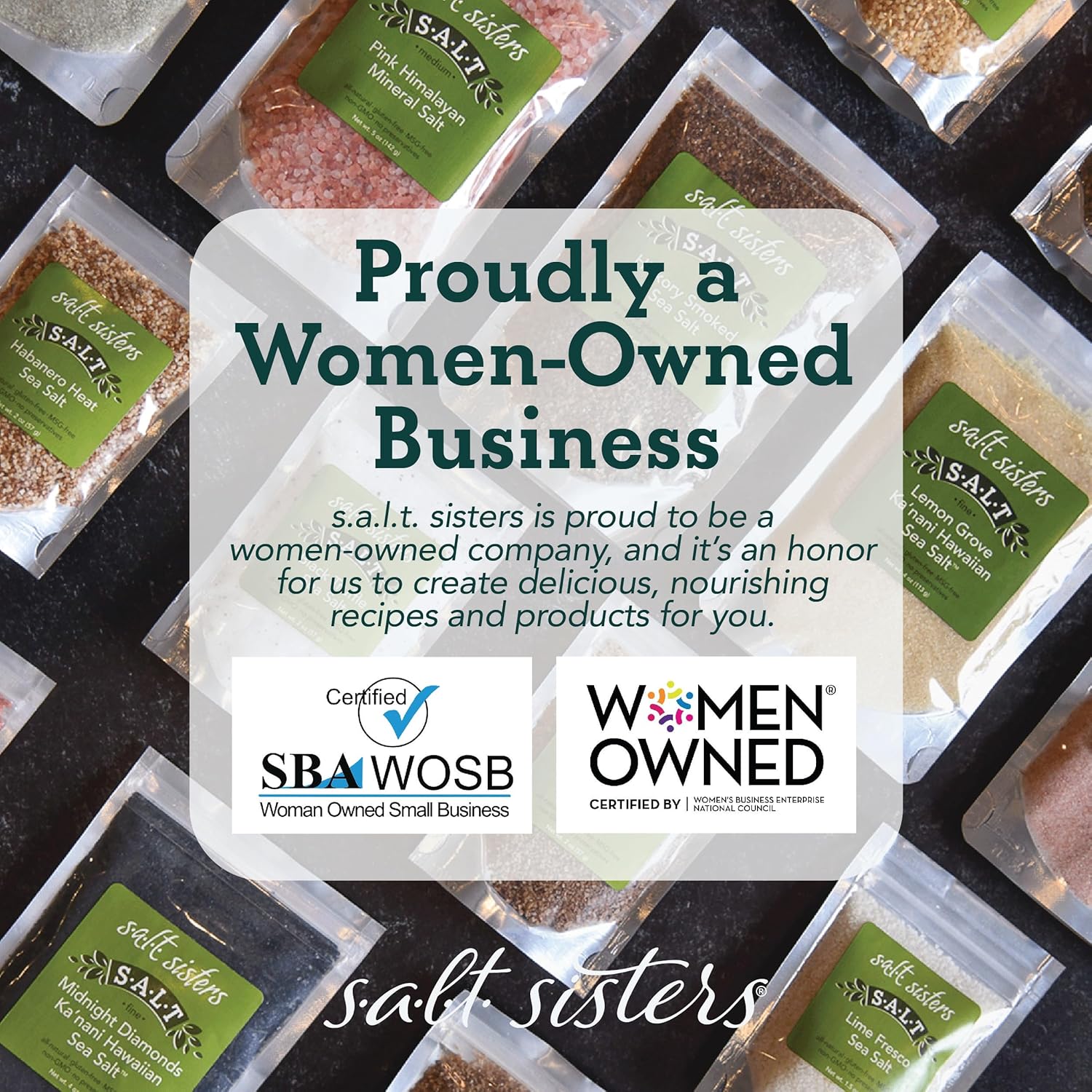 s.a.l.t. sisters Key West Seafood Rub & Seasoning – Base de condimento para barbacoa seca y húmeda – Mezcla de hierbas y especias perfecta para