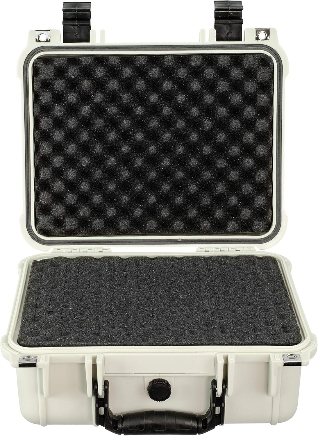 Eylar Funda protectora rígida para cámara a prueba de agua y golpes con espuma aprobada por la TSA de 13.37 pulgadas, 11.62 pulgadas, 6 pulgadas,