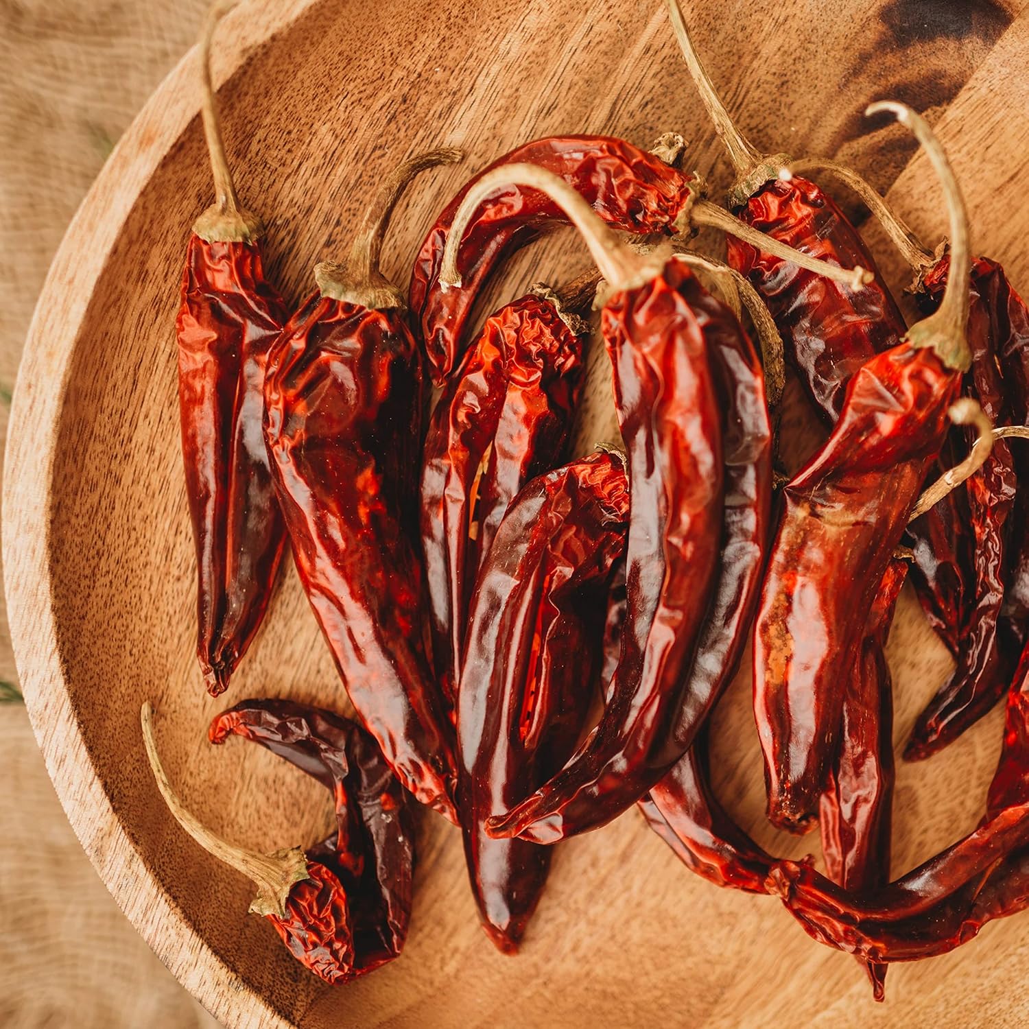 Guajillo Chile Pepper – 25 semillas – reliquia mexicana y variedad de polinización abierta, semillas de vegetales sin OMG para plantar en el jardín