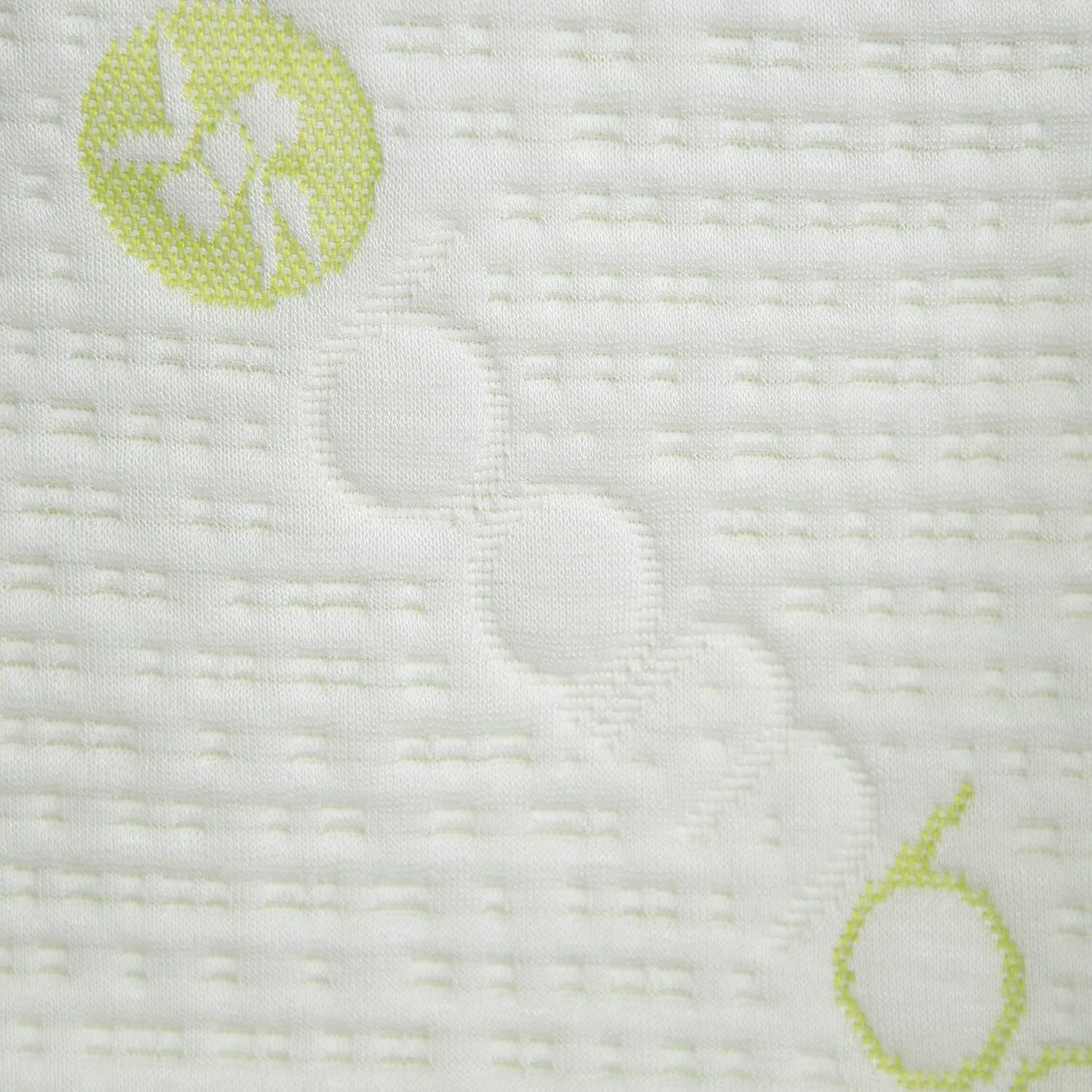 Paquete de 6 cambiadores de rayón de bambú lavables y absorbentes, material extra suave, reutilizable, a prueba de fugas, funda protectora de