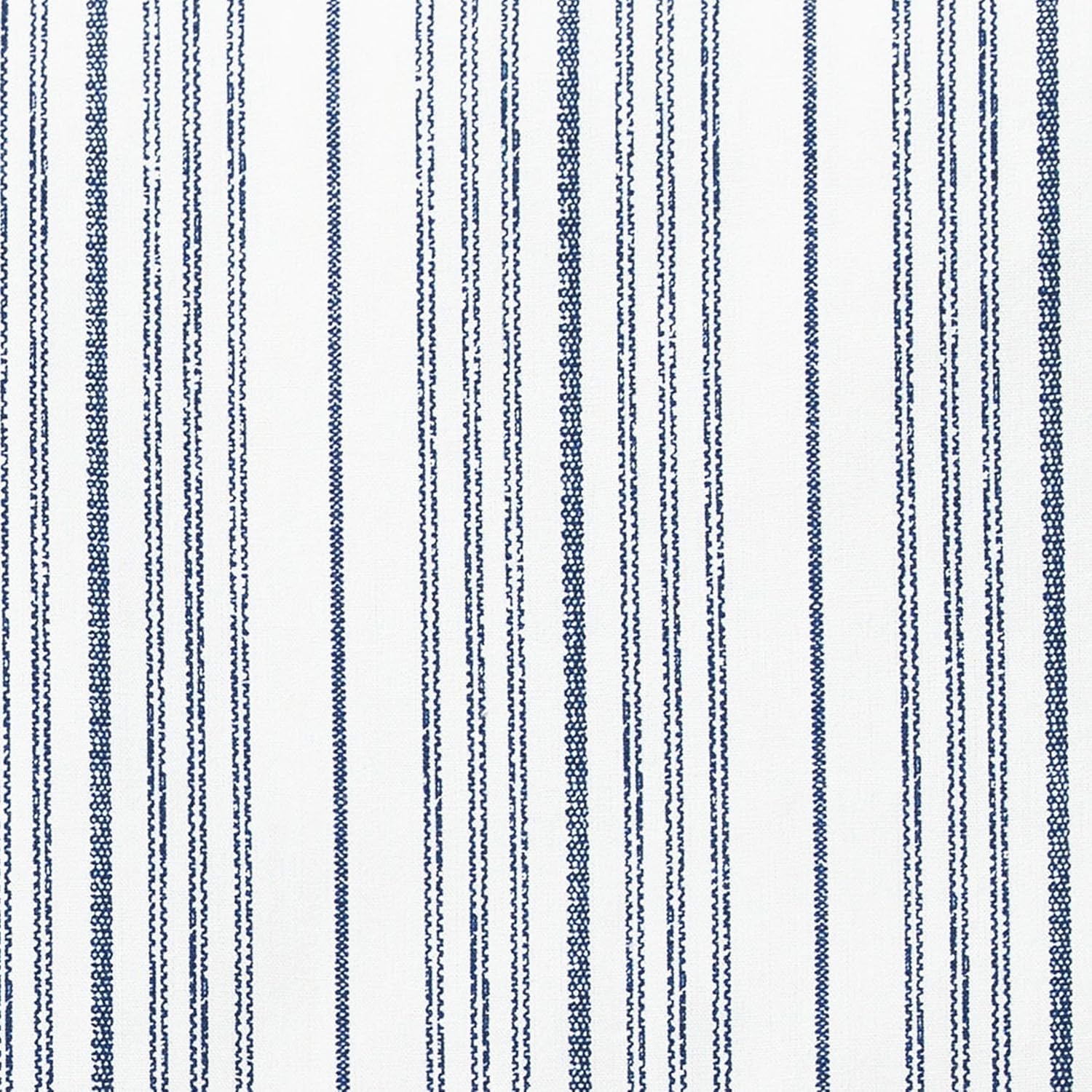 Nautica – Juego de sábanas de percal de algodón, decoración costera del hogar, artículos esenciales para la habitación del dormitorio (Beaux Stripe