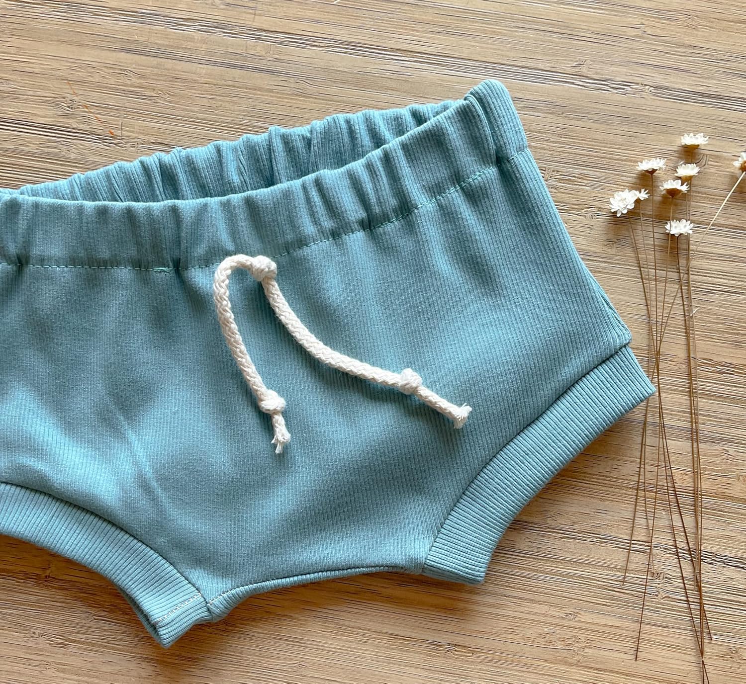 Tela de algodón de punto acanalado 2×1 – Tela para coser ropa – Tejido acanalado 100% algodón orgánico fabricado en Estados Unidos – Tela suave –