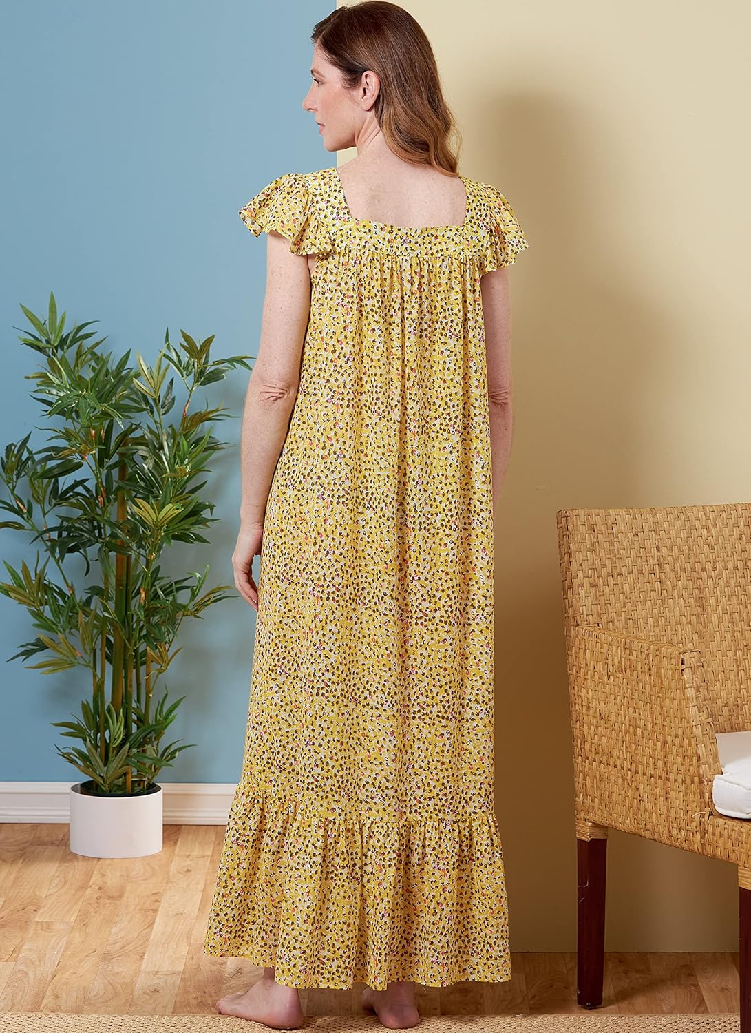 Butterick Misses’ – Kit de patrón de costura de camisones y pantalones cortos, código de diseño B6883, tallas XS-S-M