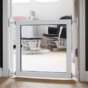 ClearVis Stepover Gate  Puerta para mascotas  Puertas de escalera para escaleras, puertas, área de juego  Puerta para perros  Seguridad para ClearVis Stepover Gate  Puerta para mascotas  Puertas de escalera para escaleras, puertas, área de juego  Puerta para perros  Seguridad para
