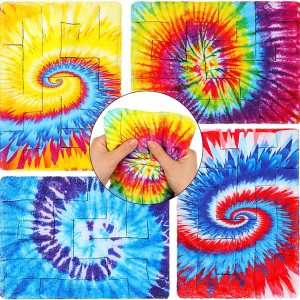 Tapete sensorial de laberinto de mármol, 4 piezas, juguetes para aliviar el estrés, juguetes para aliviar la ansiedad, juguetes sensoriales de tela Tapete sensorial de laberinto de mármol, 4 piezas, juguetes para aliviar el estrés, juguetes para aliviar la ansiedad, juguetes sensoriales de tela