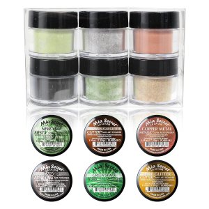 Mia Secret Colección de polvos acrílicos Halloween 6pk Remix Mia Secret Colección de polvos acrílicos Halloween 6pk Remix