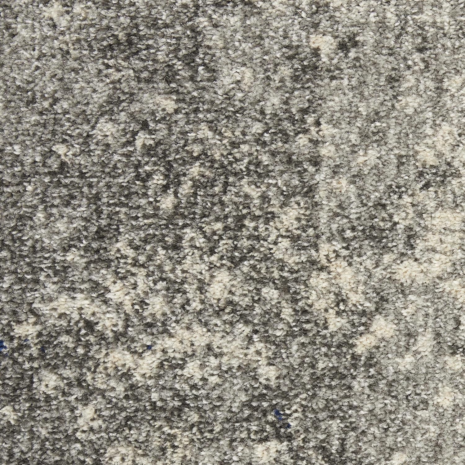 Nourison – Alfombra de área Passion color carbónmarfil, de 6 pies, 7 pulgadas x 9 pies, 6 pulgadas, moderna, abstracta, fácil de limpiar, no