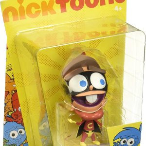 Nicktoons Fairly Odd Parents – Figura de acción articulada de 6 pulgadas, Timmy as The Boy Chin Wonder Nicktoons Fairly Odd Parents – Figura de acción articulada de 6 pulgadas, Timmy as The Boy Chin Wonder