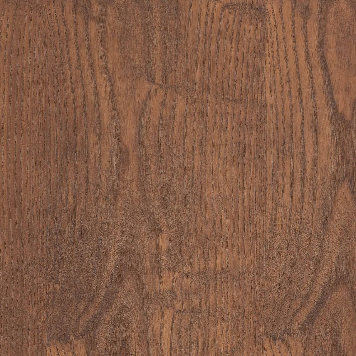 Baxton Studio Hartman – Muebles de TV, tamaño único, color marrón nogal