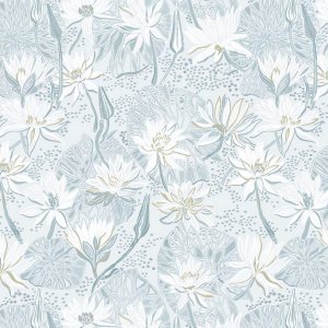 Fiula Papel pintado de loto azul, papel tapiz de flores autoadhesivo, 15.5 x 197 pulgadas, papel tapiz autoadhesivo decorativo para estantes y Fiula Papel pintado de loto azul, papel tapiz de flores autoadhesivo, 15.5 x 197 pulgadas, papel tapiz autoadhesivo decorativo para estantes y