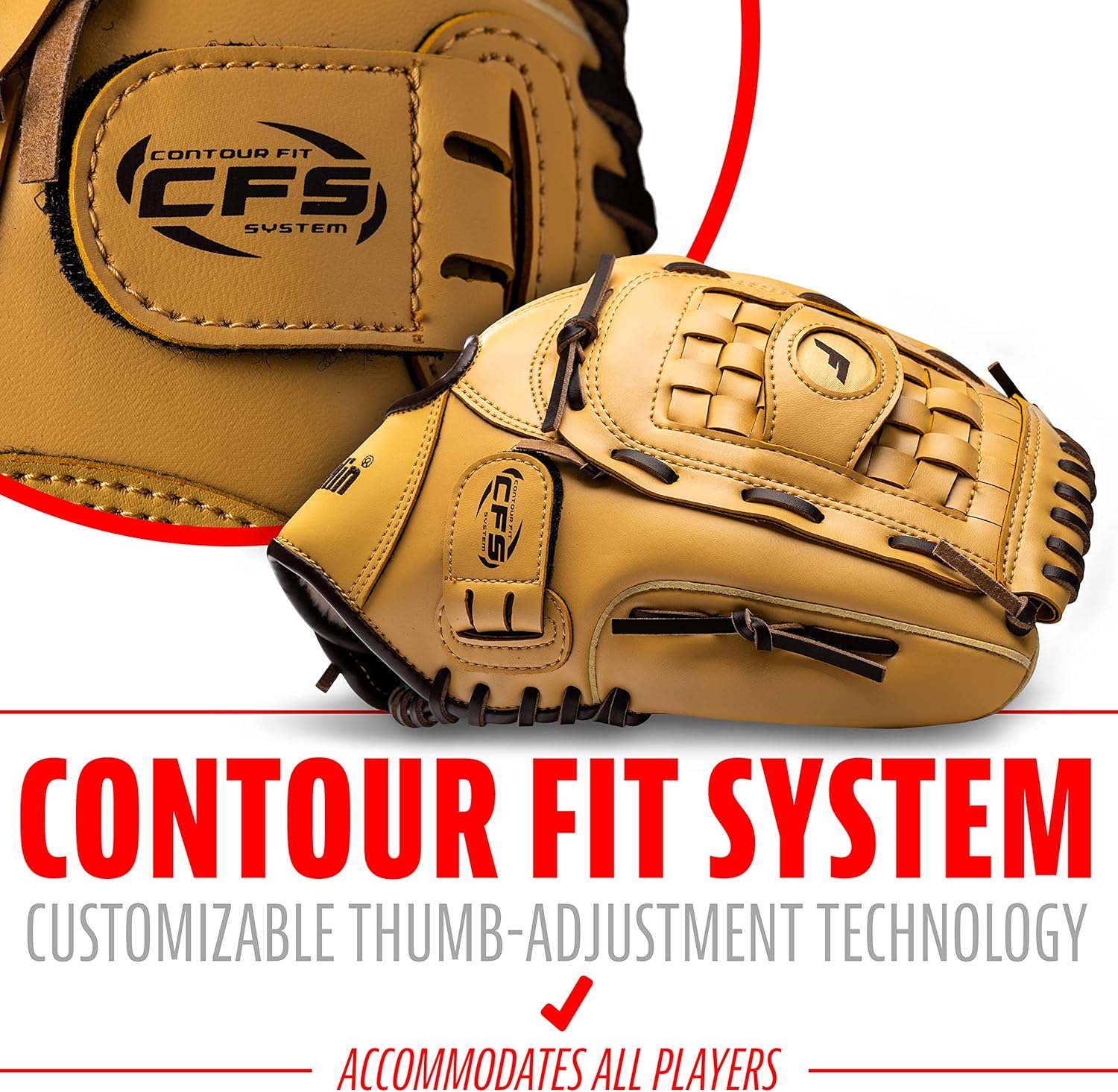 Franklin Sports Field Master – Guante de béisbol y sóftbol, para adulto y joven, mano derecha y mano izquierda, cuadro interior y de campo,