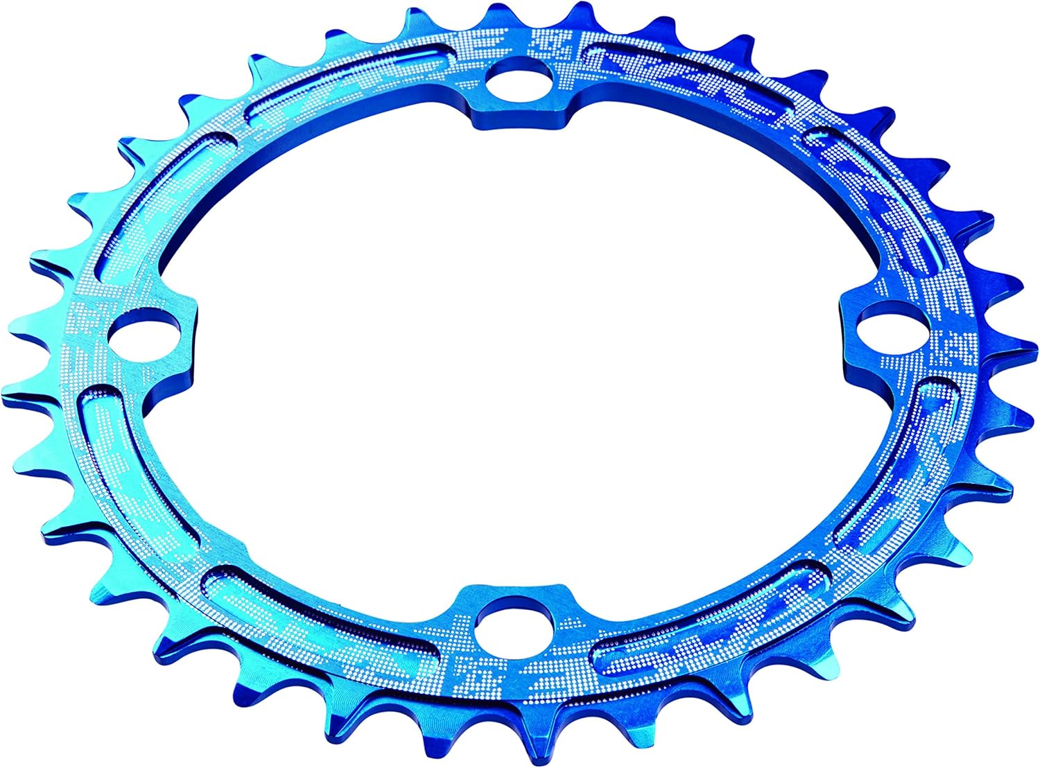 RaceFace Anillo de cadena individual de 4.094in