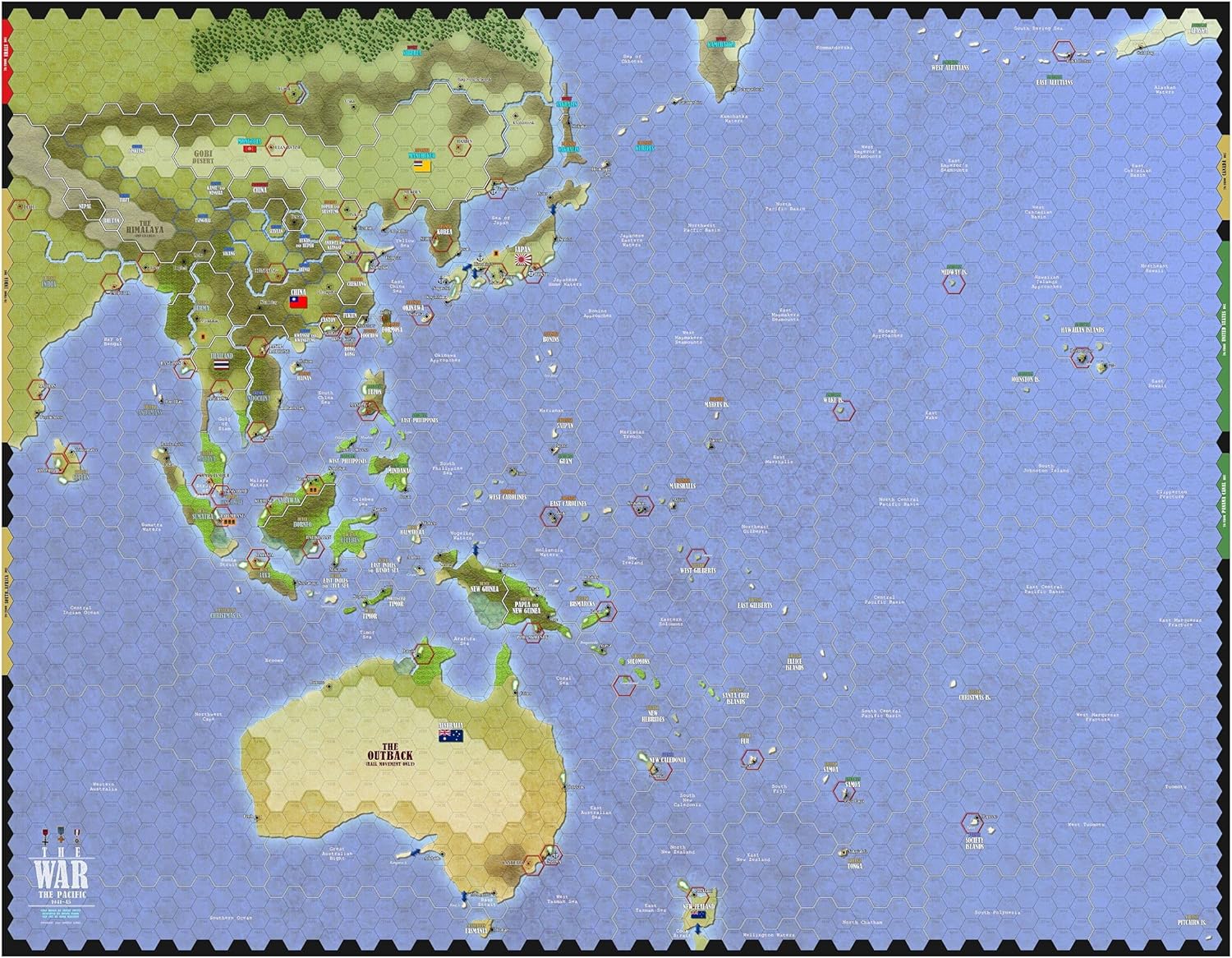 La guerra el Pacífico, 1941-1945
