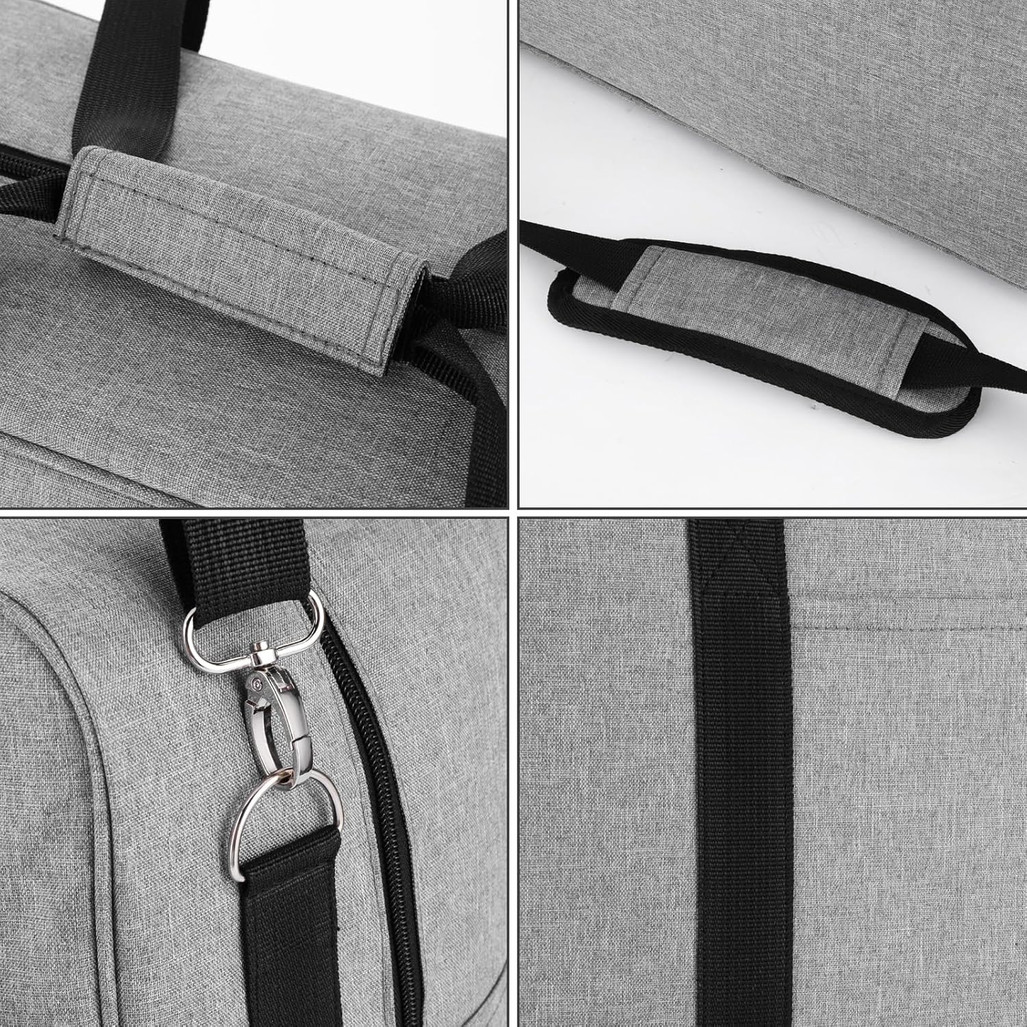 Estuche para máquina de coser, bolsa de transporte y organizador de accesorios, almacenamiento versátil, tamaño universal, estampado floral