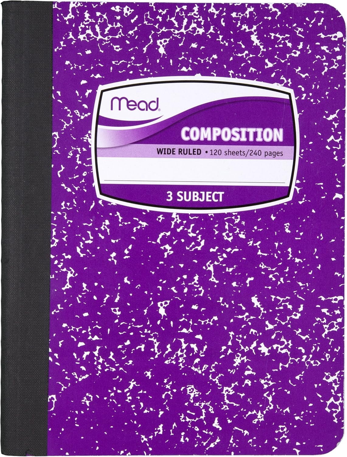 Mead Cuadrado de Composición de Color de Oferta Libros, 3 temas, 120 hojas, color seleccionado para ti, 1 unidad (09950)