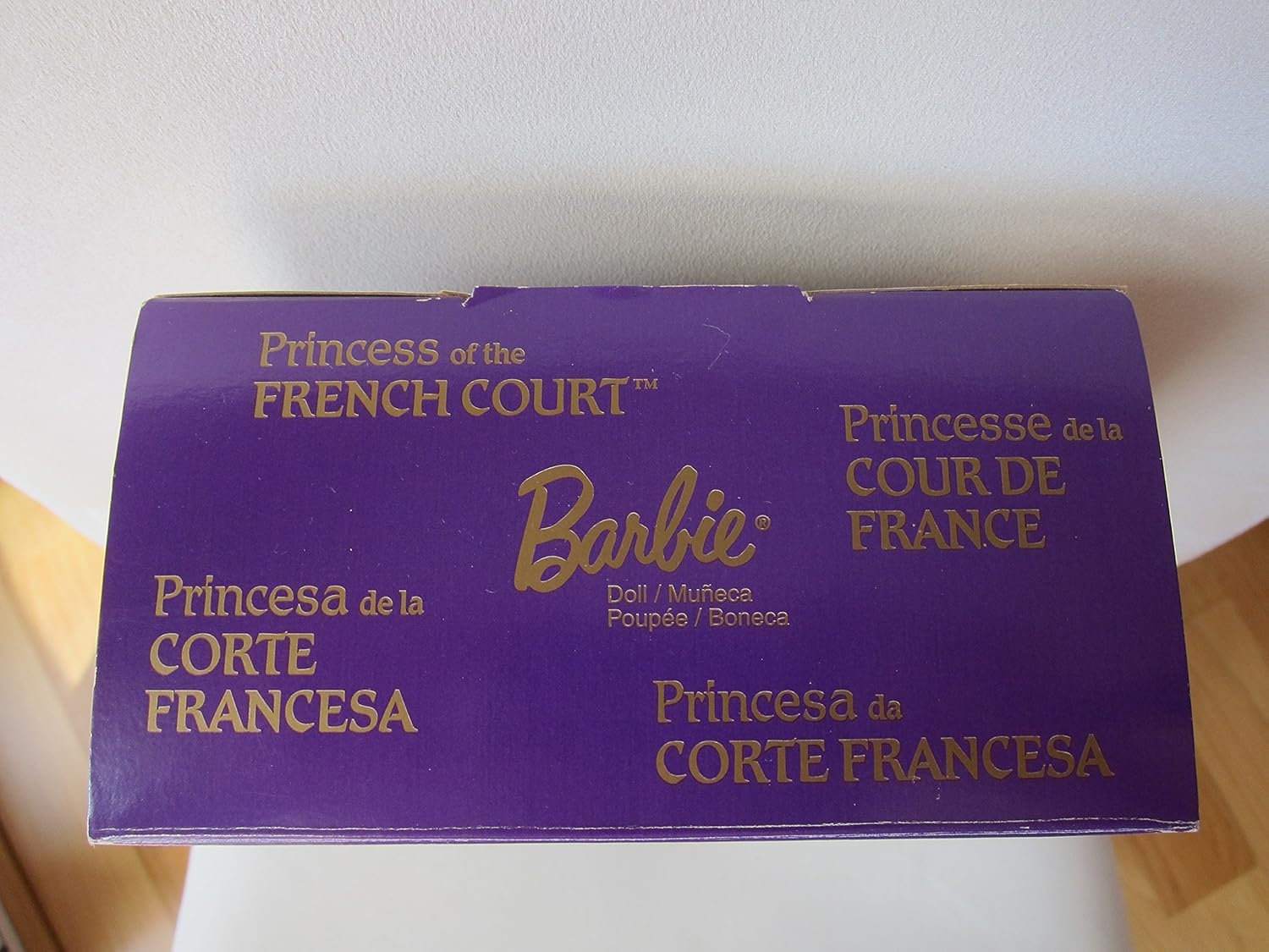 Muñecas del mundo Princesa de la Corte Francesa Barbie Doll