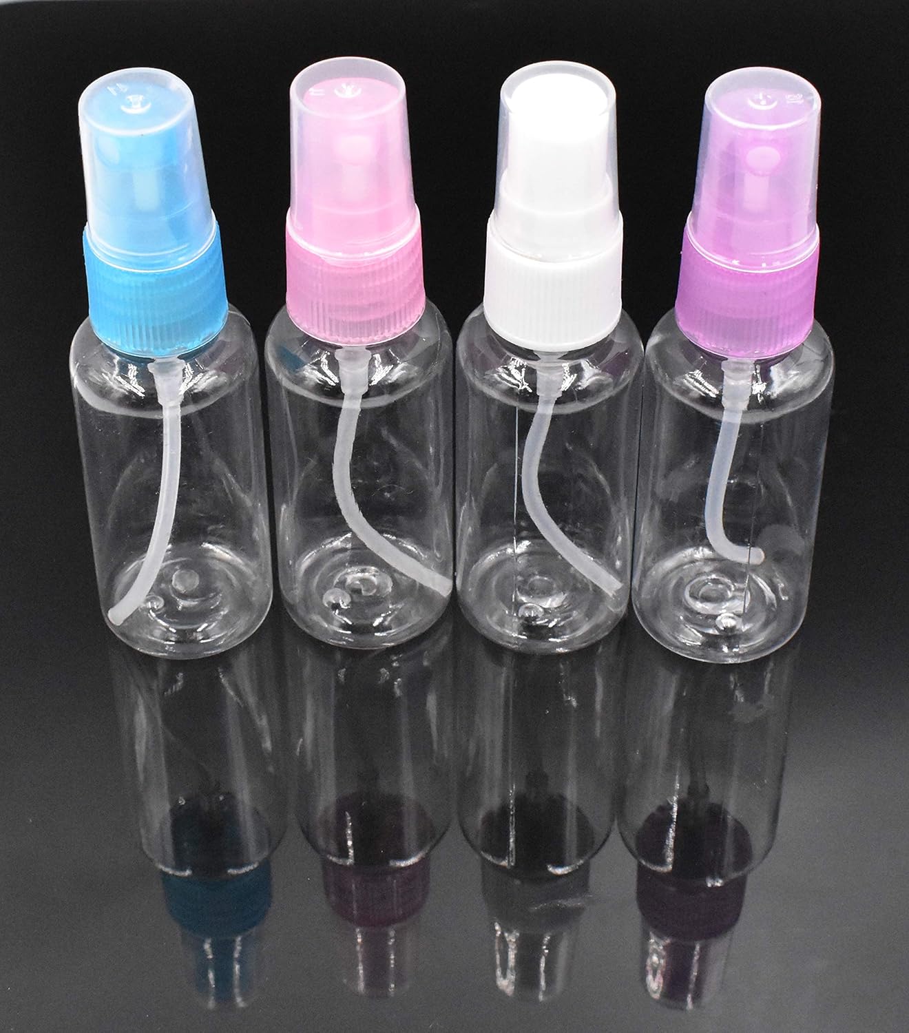 Art&Beauty 30ML portátil recargable de plástico de niebla fina perfume maquillaje botella rociador vacío transparente atomizadores cosméticos