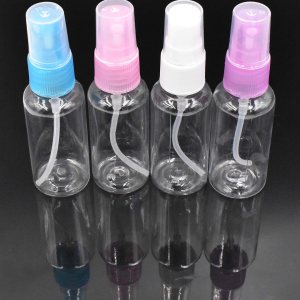 Art&Beauty 30ML portátil recargable de plástico de niebla fina perfume maquillaje botella rociador vacío transparente atomizadores cosméticos Art&Beauty 30ML portátil recargable de plástico de niebla fina perfume maquillaje botella rociador vacío transparente atomizadores cosméticos