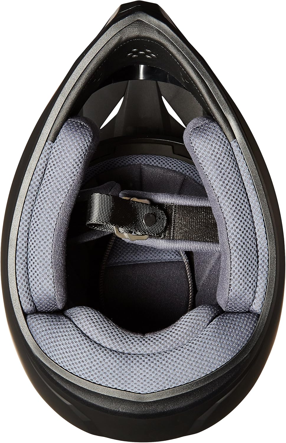 HJC CS-MX II – Casco de motocicleta (negro mate, mediano)