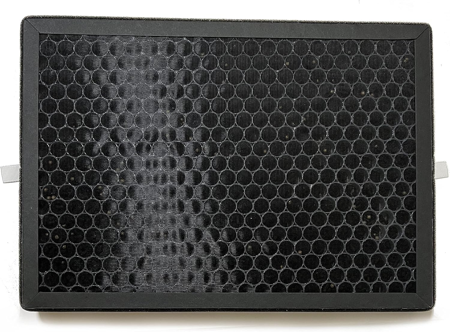 Nispira Filtro de carbono HEPA de repuesto compatible con purificador de aire Azeus GL-FS32 MOOKA GL-FS32 KOIOS, 2 paquetes