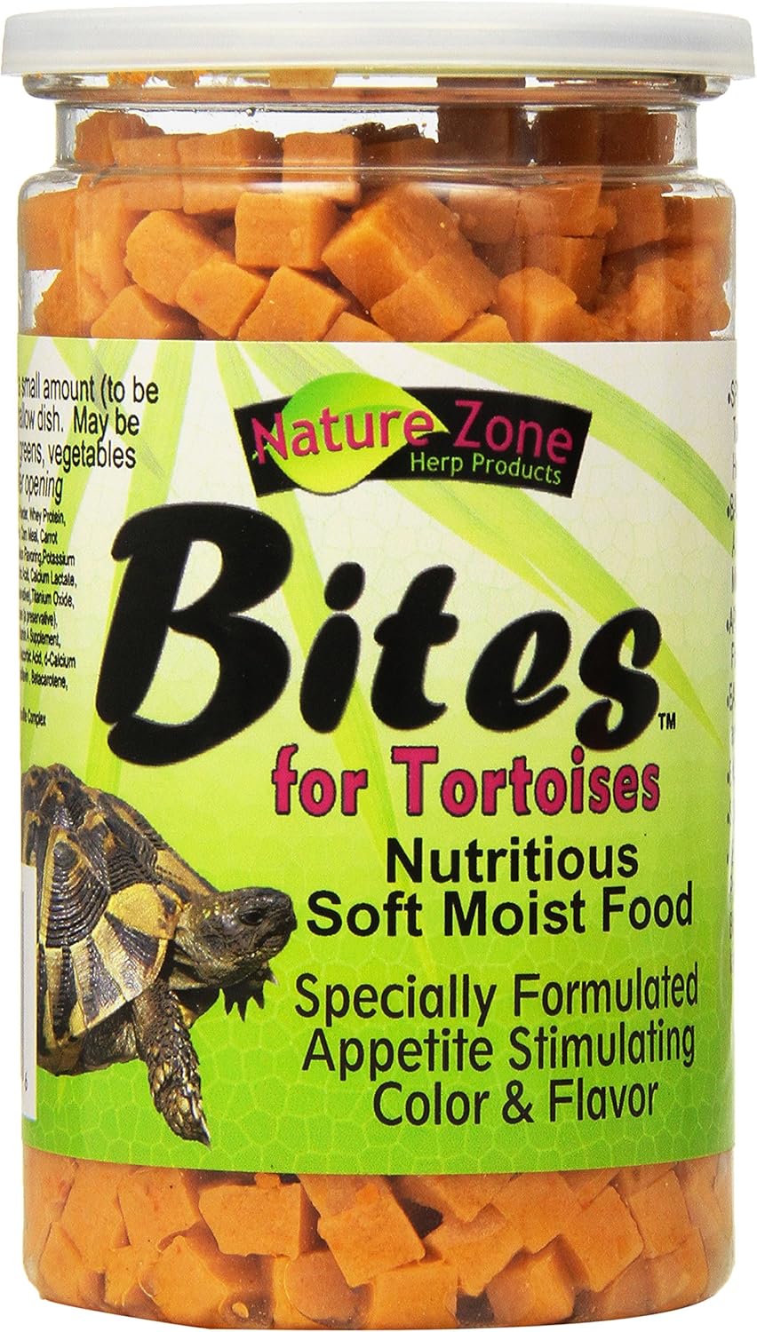 Nature Zone Snz54661 – Alimento húmedo suave con sabor a melón para tortuga, 9 onzas