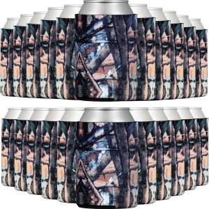 TahoeBay – Fundas de neopreno para latas estándar de 12 onzas para mantener las bebidas frías TahoeBay – Fundas de neopreno para latas estándar de 12 onzas para mantener las bebidas frías