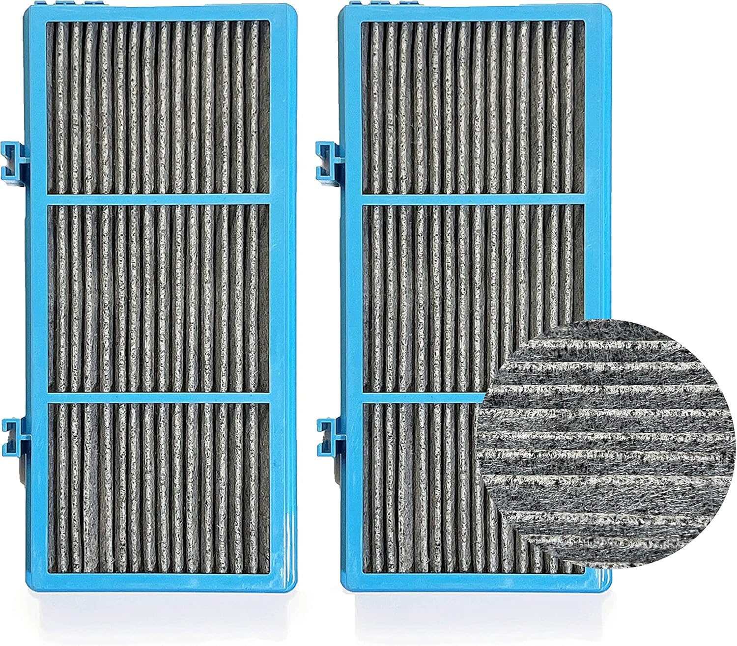 Nispira Total Air True HEPA + filtro de carbón activado infundido de repuesto compatible con Holmes AER1 HAPF30AT Purificador de aire total para