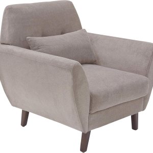 Serta at Home Artesia – Silla decorativa en color marfil Serta at Home Artesia – Silla decorativa en color marfil