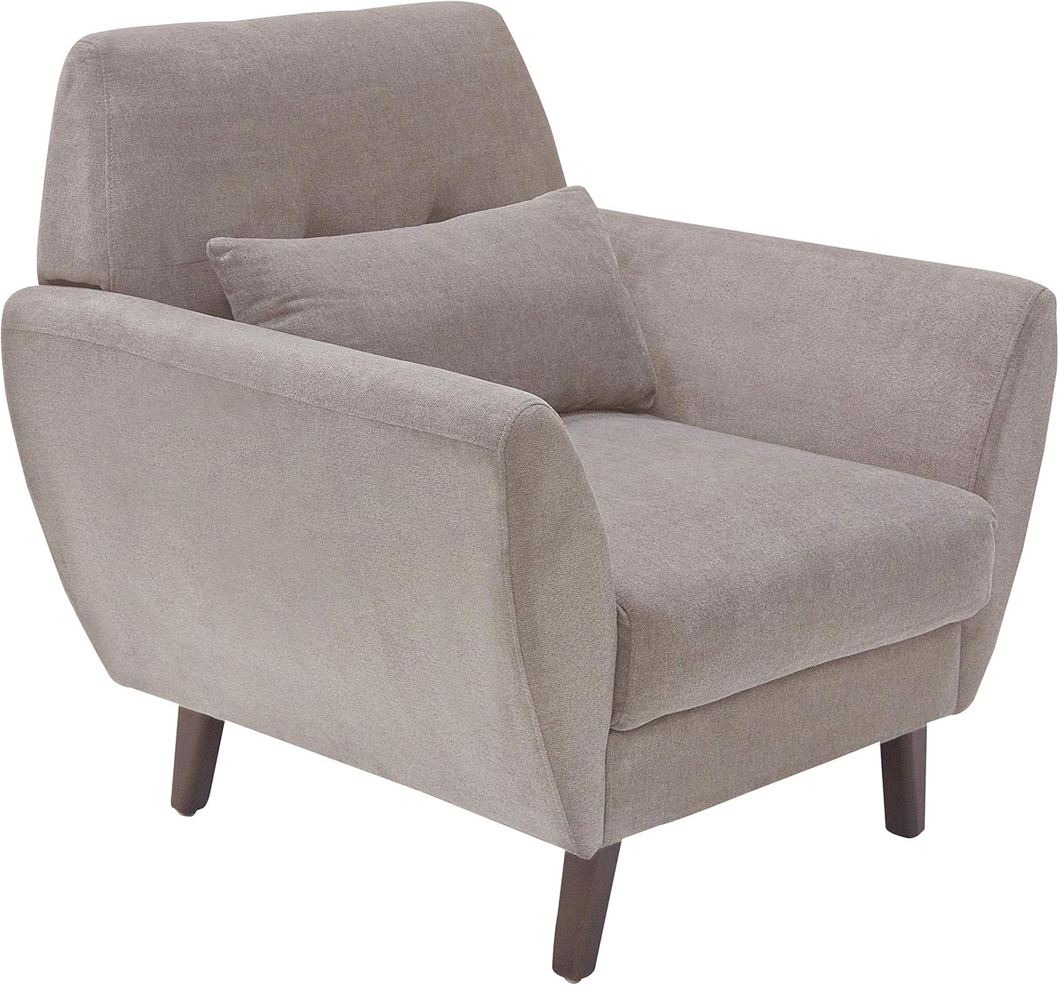 Serta at Home Artesia – Silla decorativa en color marfil