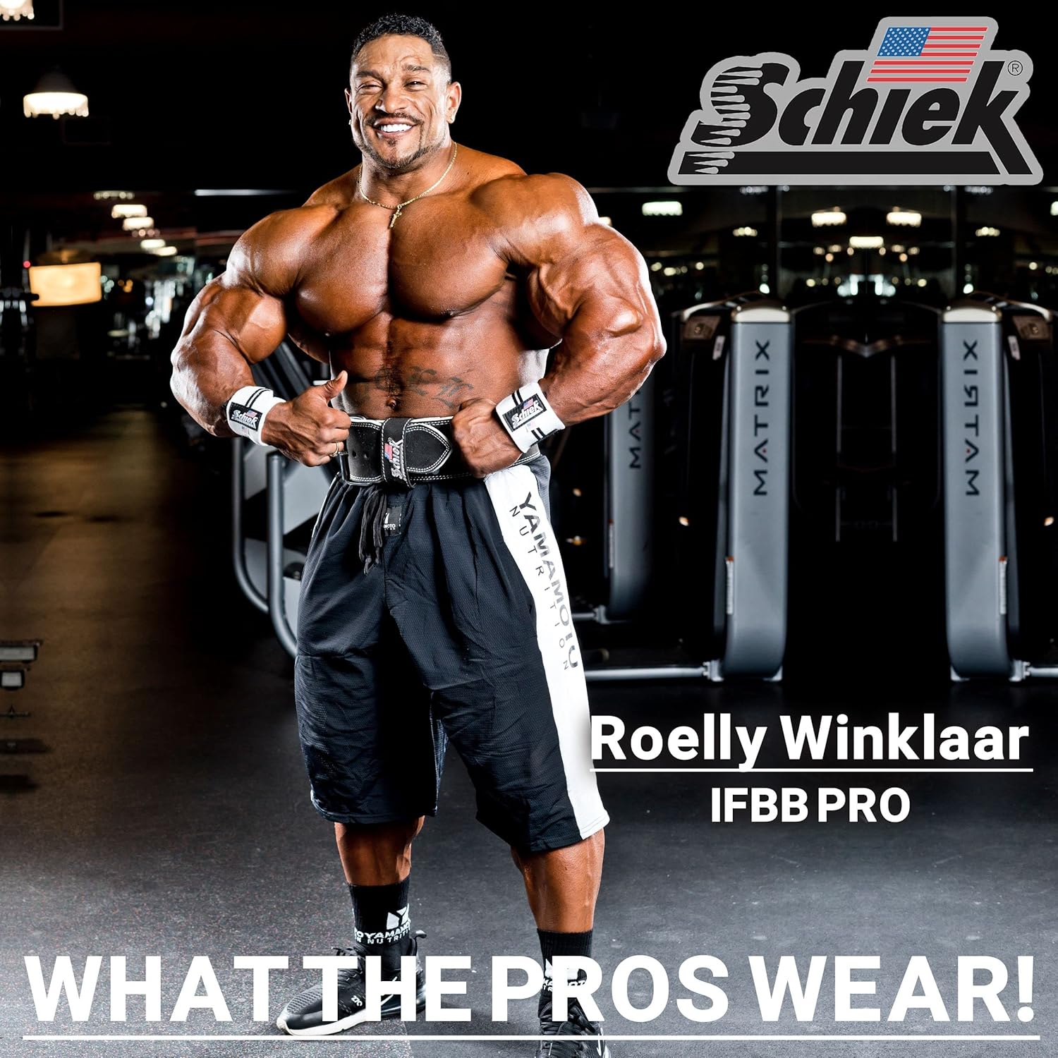 Schiek Sports Heavy Duty Model Wrist Wraps – Wrist Brace for Weight Lifting