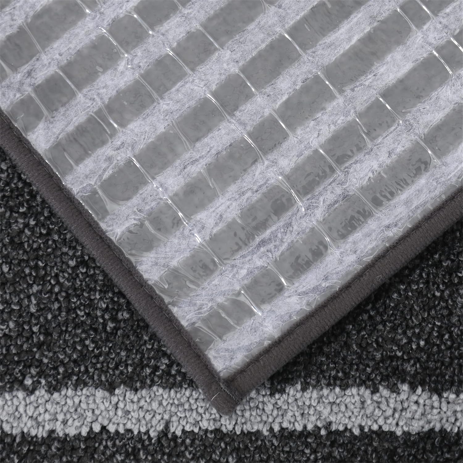 COSY HOMEER Alfombra antideslizante suave de 28 x 9 pulgadas, para interiores en peldaños de madera, alfombras para niños y perros, 100 % poliéster,