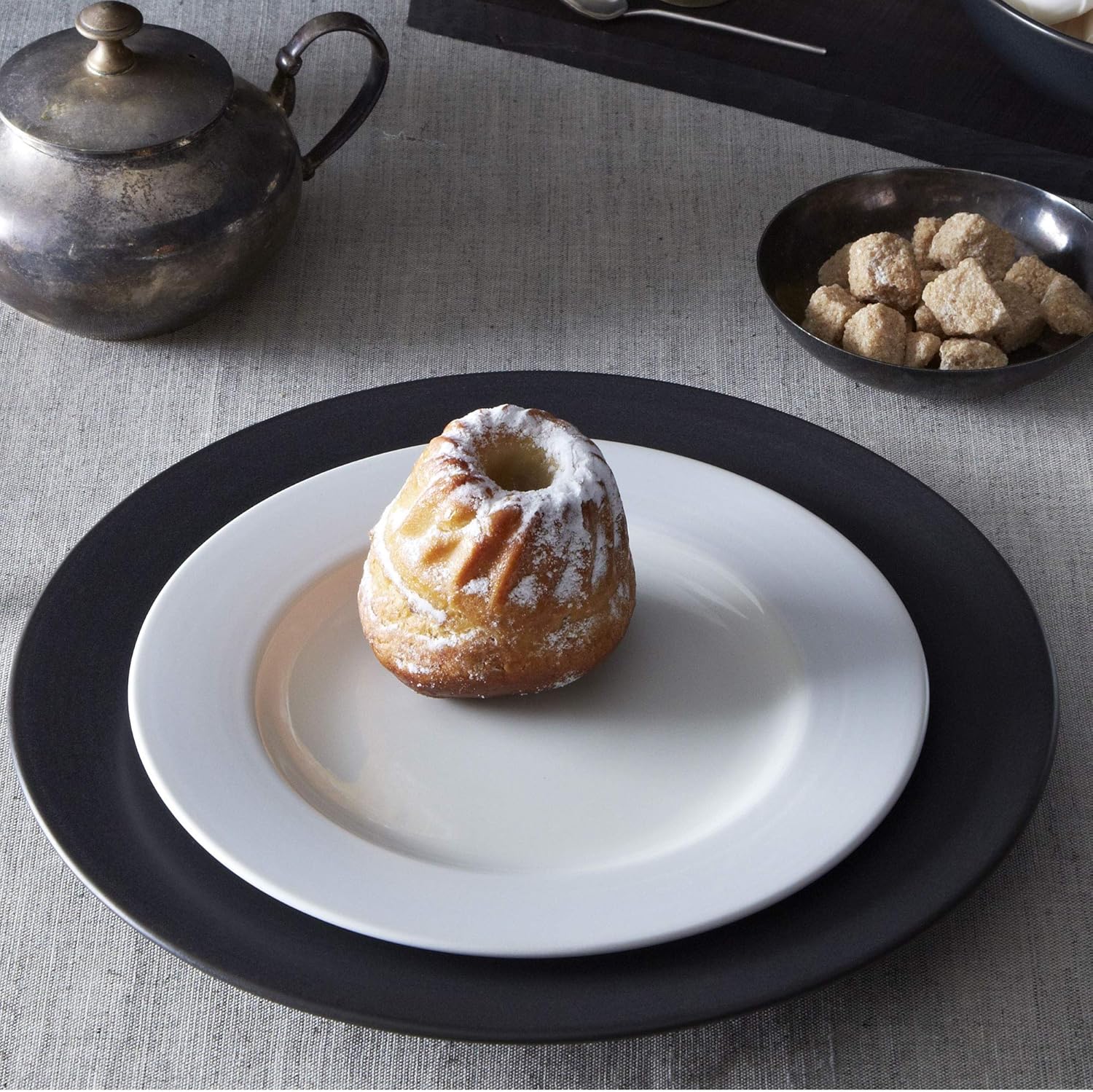 Noritake White Colorwave – Juego de 4 piezas Coupe
