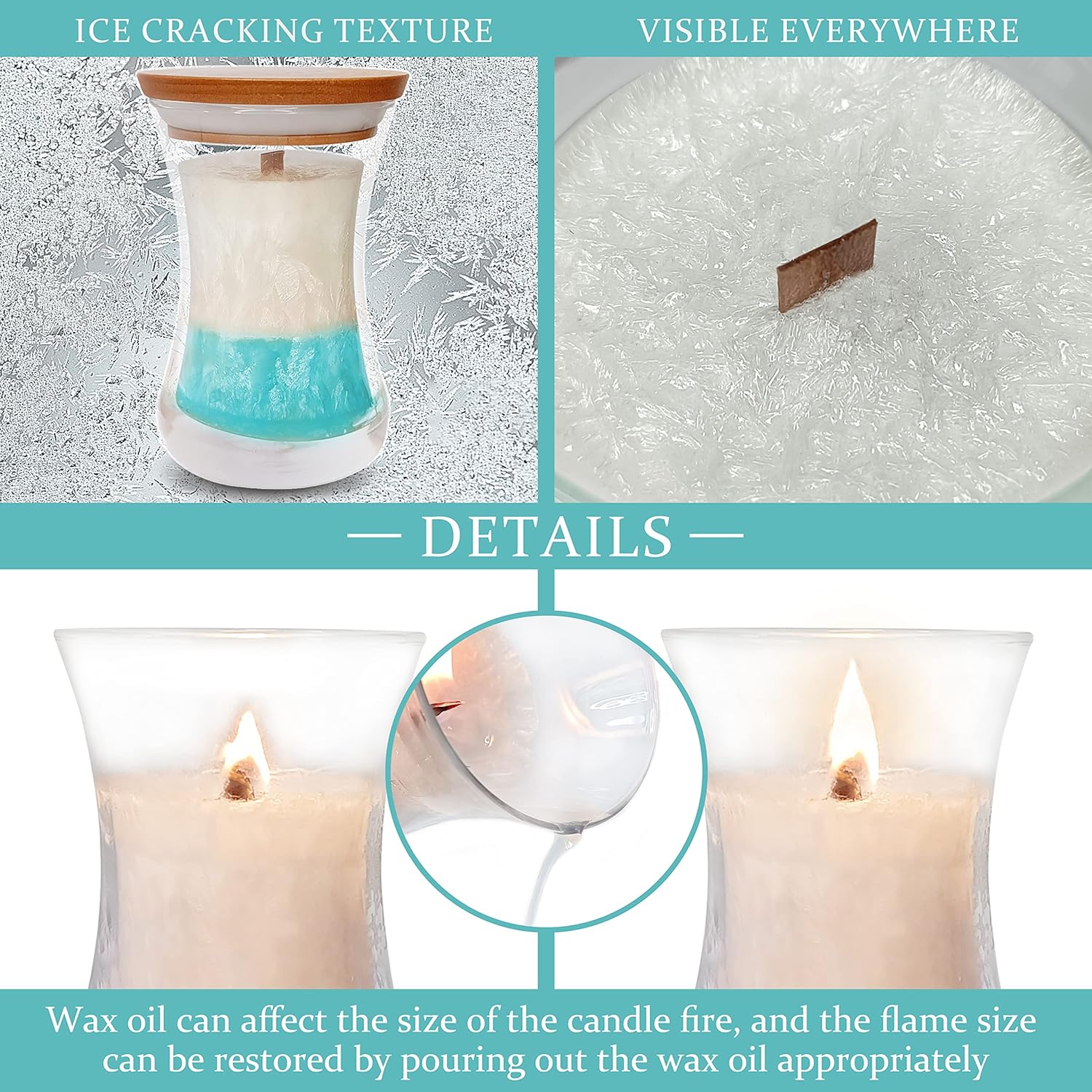 Velas de aromaterapia con aroma a sal marina para el hogar, vela de cera de soja natural y aceites esenciales, velas en tarro escente, regalos para